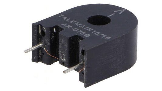 Przekładnik prądowy AX Iwej 7,5A 100 -40÷120C Przekł 750 1 AX-0750