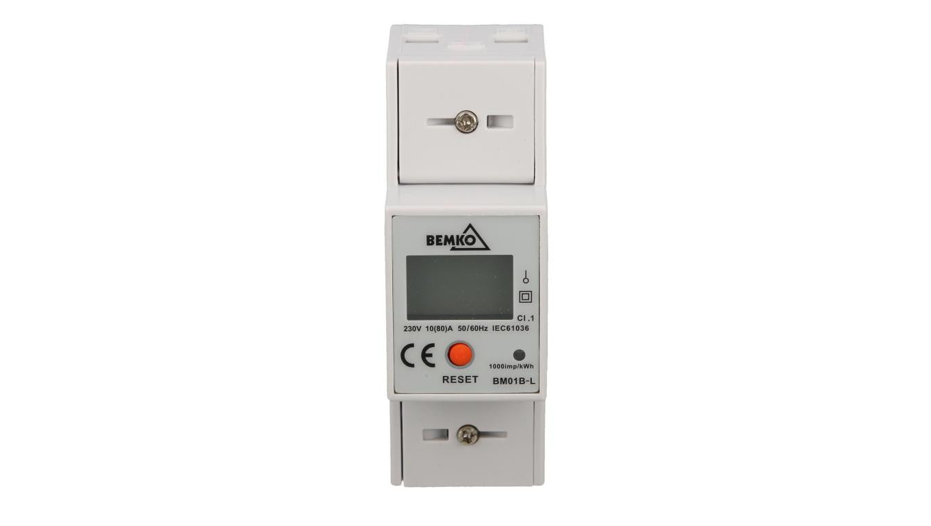 Licznik energii elektrycznej 1 fazowy 10-80A A30-BM01B-L