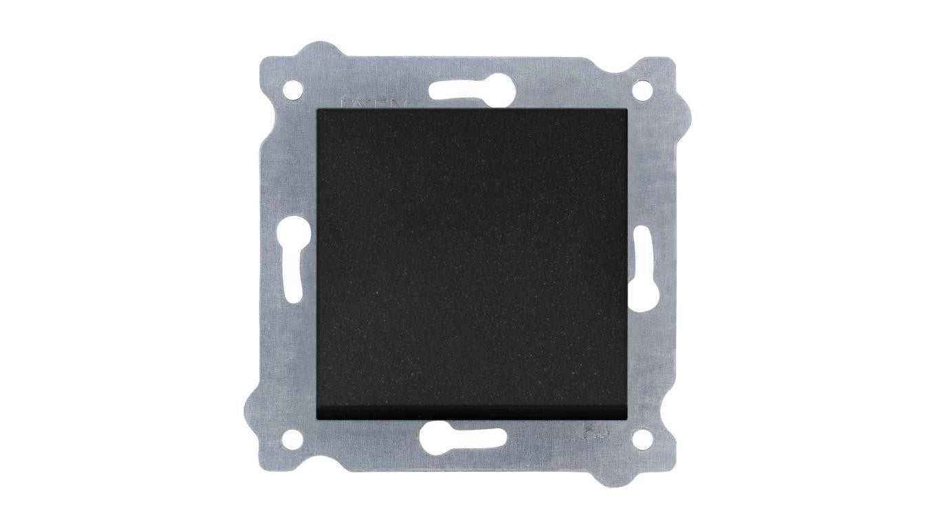 Łącznik schodowy Czarny Metalik 250V 10A 209/14E EXEN