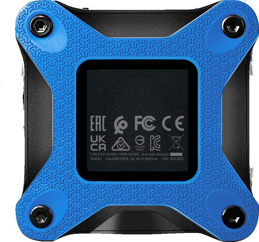 Dysk Zewnętrzny SSD Adata SD620 1TB niebieski