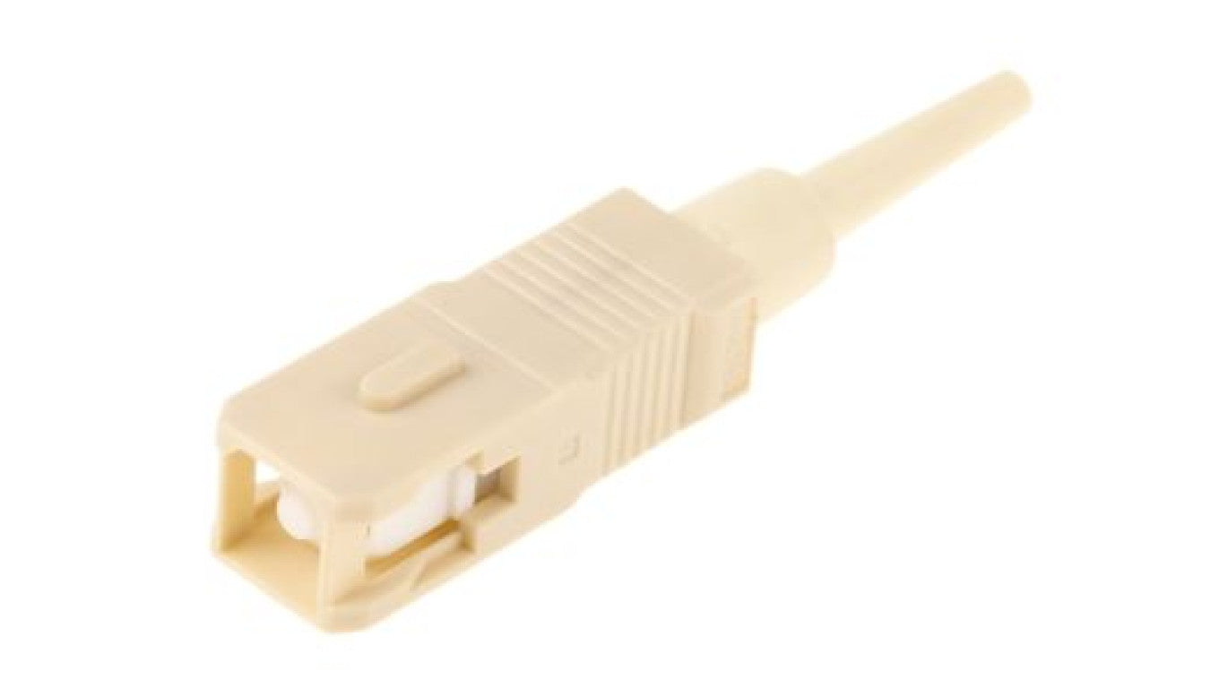 Złącze światłowodowe, SC, 127μm, 0.3dB, Simplex, RS PRO