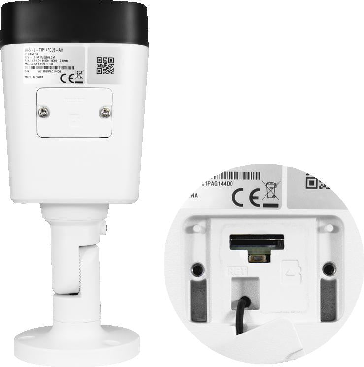 Kamera IP BCS Line BCS-L-TIP14FCL5-Ai1