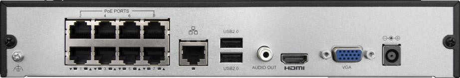 Rejestrator BCS POINT BCS-P-NVR0801-4KE-8P-III