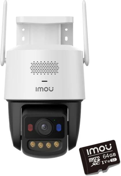 Kamera IP Imou Titan Pro 6MP Aurora Wi-Fi PoE z kartą pamięci 64GB