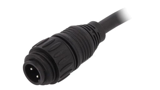 Złącze okrągłe wtyk 4-PIN męski przewody ECOMATE (C016) CA0161A01301512