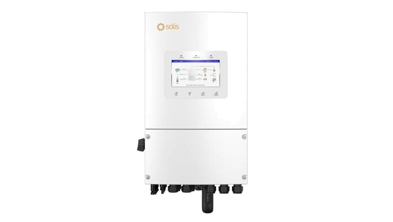 Inwerter hybrydowy S6-EH1P5K-L-PLUS 5 kW 1F Solis Ukraina Україна PROMOCJA