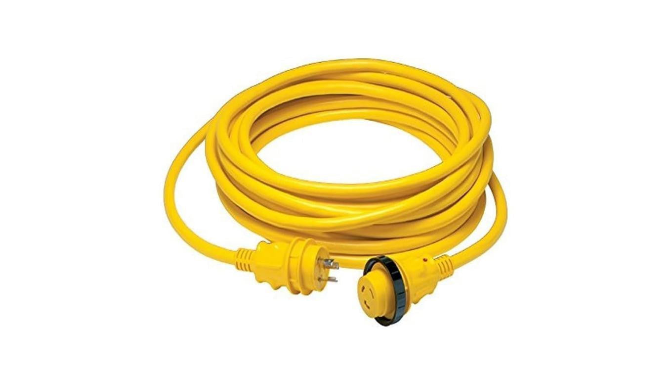 Marinco 35SPP – Kabel zasilający 10.6 m, 30A, 125V