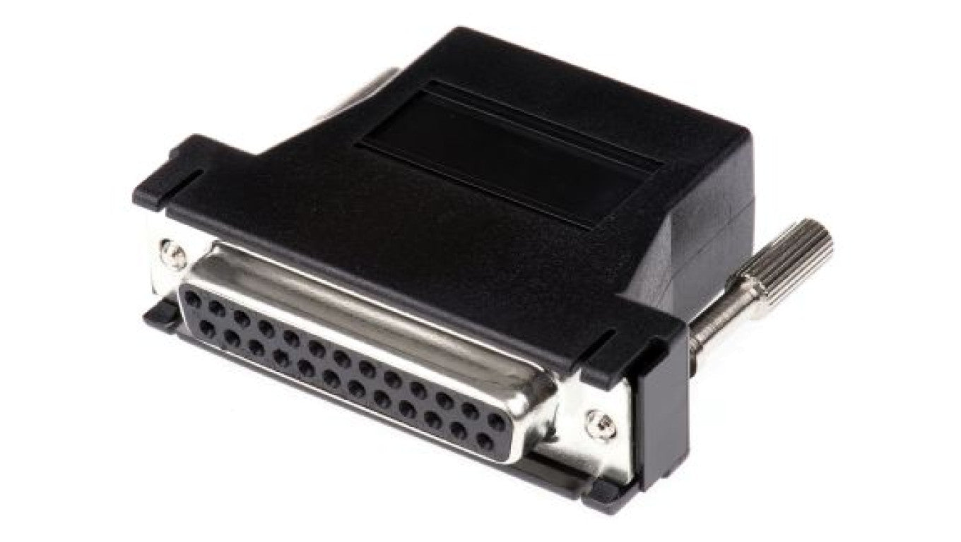 Adapter do złączy RJ, Bez ekranowania, 25-stykowe D-sub żeńskie, RJ45