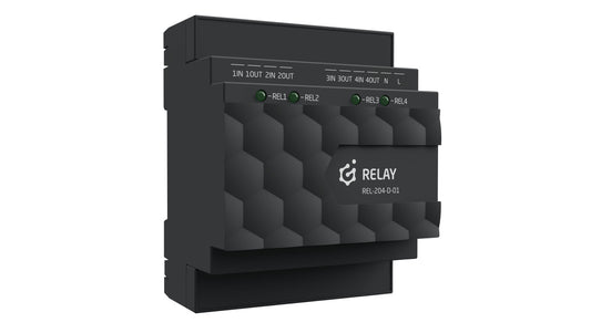 GRENTON RELAY 4HP, DIN, TF-Bus, REL-204-D-01