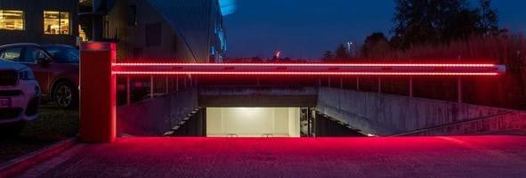 Szlaban NICE M5BAR - zestaw do 4 metrów