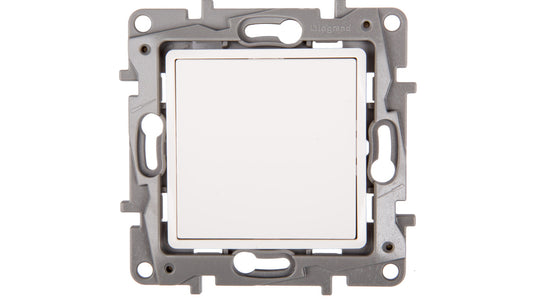 NILOE Zaślepka / Adapter Mosaic 45x45 mm biały 665195
