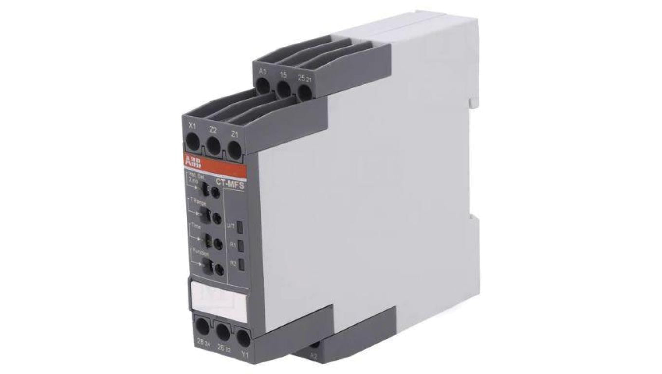 Przekaźnik czasowy 0,05s÷300h SPDT x2 250VAC/4A 24÷240VDC 1SVR730010R0200