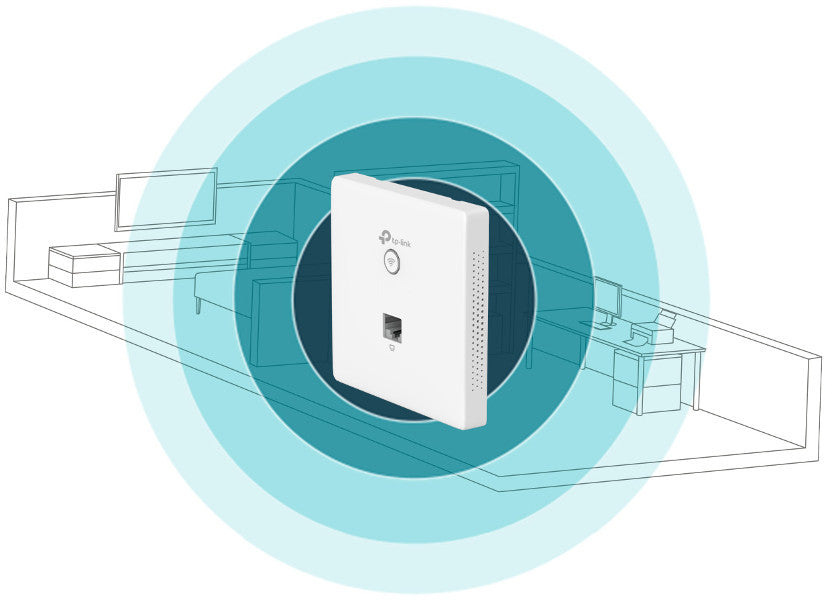 AP TP-LINK EAP115-Wall