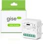 GISE Smart Sterownik roletowy Zigbee | Tuya | GRS-ZB