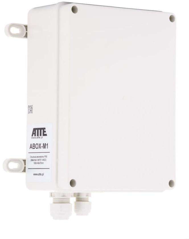 Obudowa zewnętrzna IP56 ATTE ABOX-M1