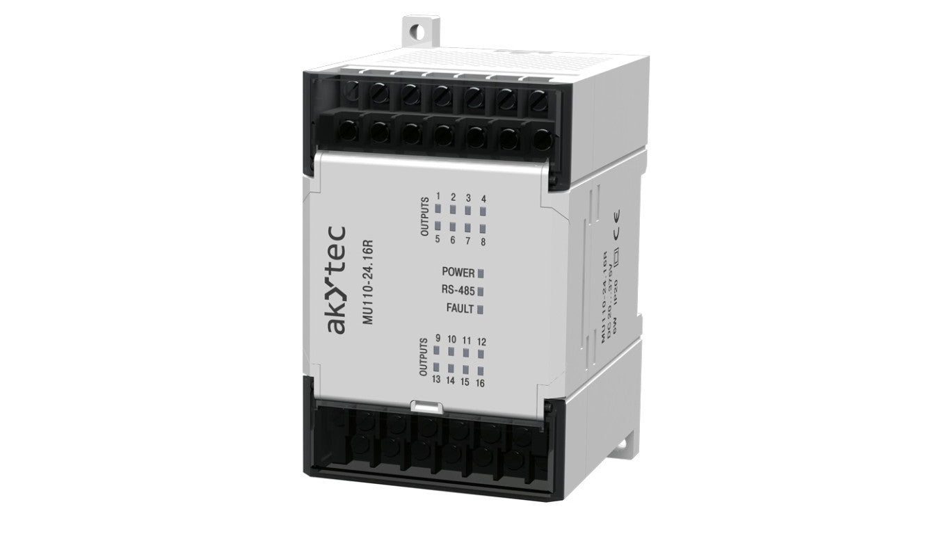 Uniwersalny moduł wyjść przekaźnikowych 8DO-MU110-24.8R 54595