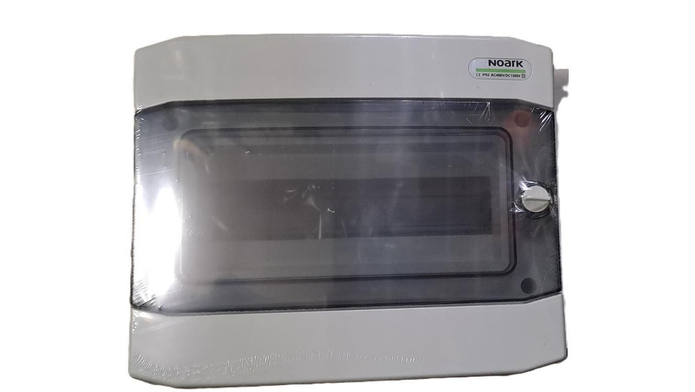 Rozdzielnica modułowa 1x12 natynkowa IP65 drzwi przeźroczyste PHS