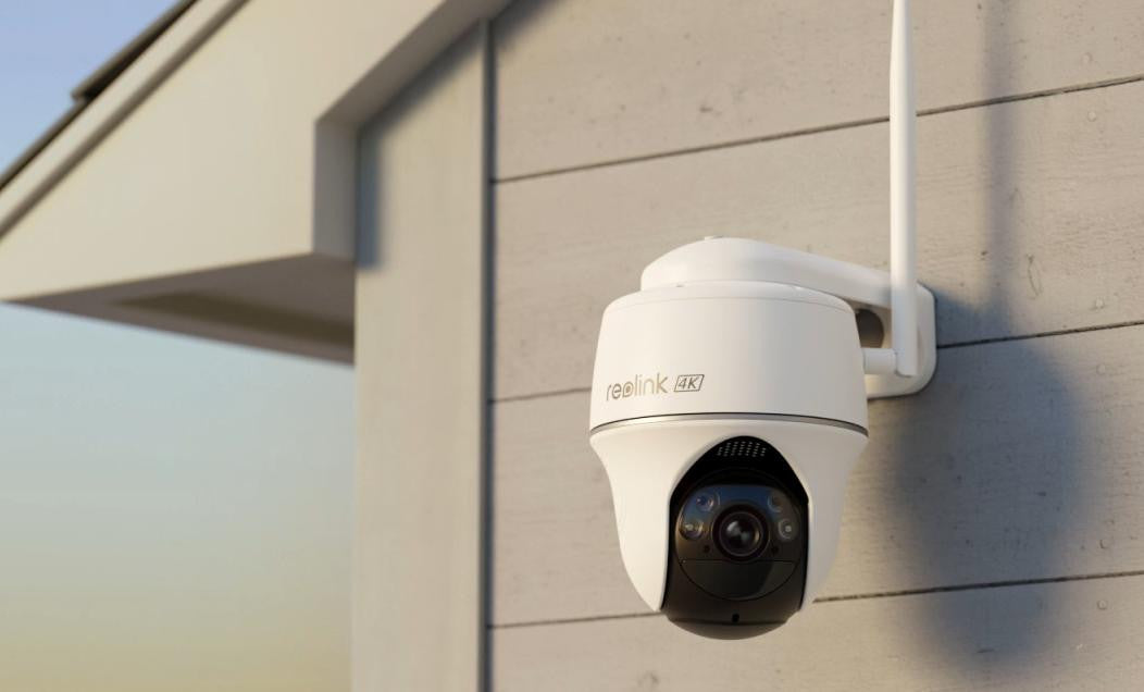 Kamera IP Reolink Argus Series B440 8MP z panelem solarnym