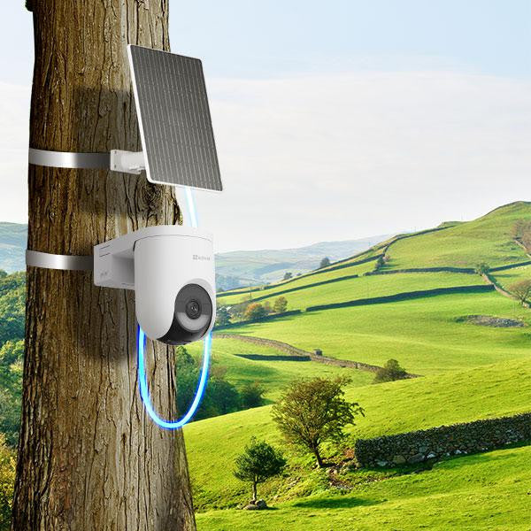 Kamera IP Ezviz HB8 Lite 4G Wi-Fi 4MP z Panelem Solarnym 5W