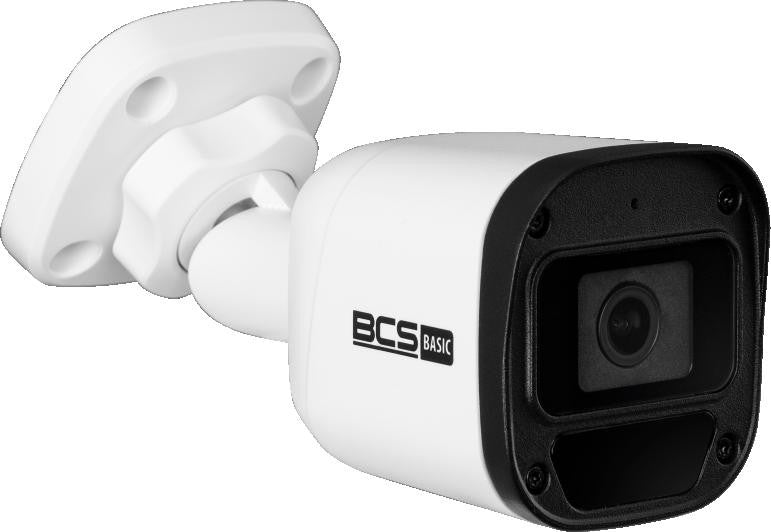 Zestaw monitoringu IP BCS Basic 4x Kamera BCS-B-TIP12FR3(2.0) Rejestrator z dyskiem