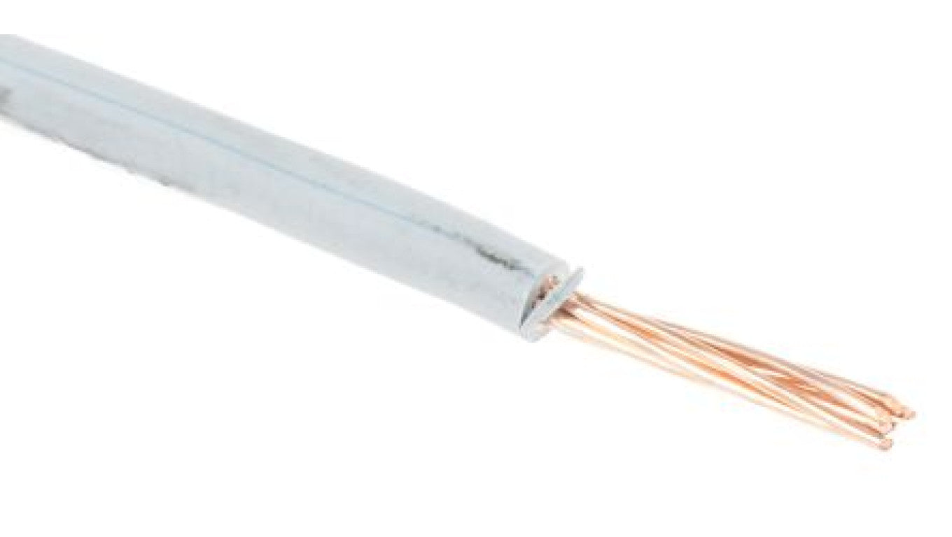 Przewód instalacyjny, 6491B, H07Z-R, 1,5 mm² CSA , 750 V, kolor: Szary