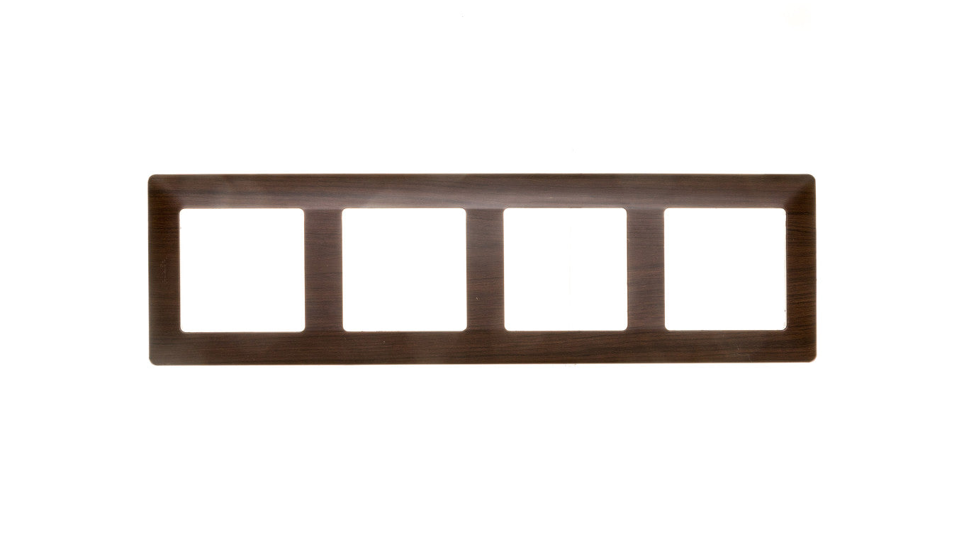 VALENA LIFE Ramka poczwórna wenge 754174