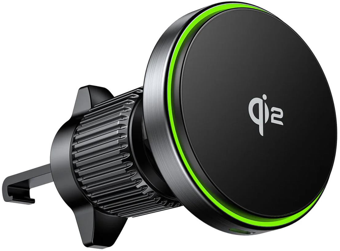 Uchwyt samochodowy Unitek 38W, Qi2