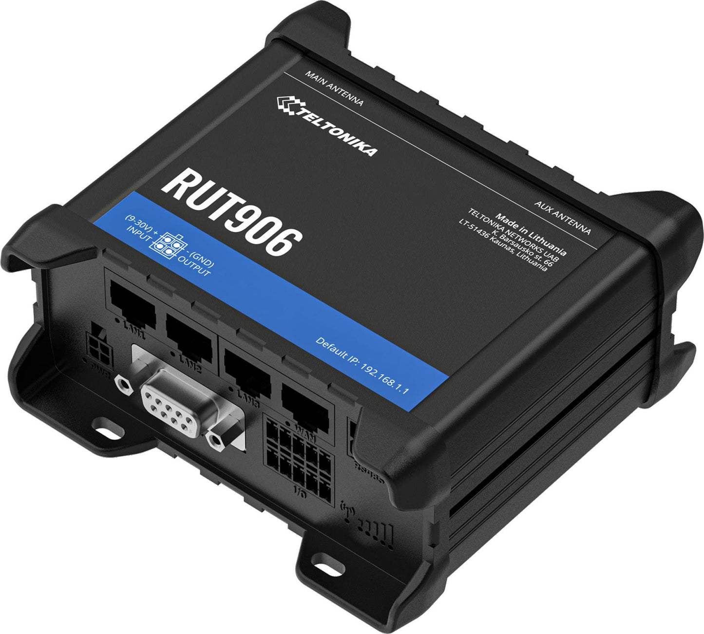 Teltonika RUT906 router przemysłowy 4G / LTE (RUT906000000)
