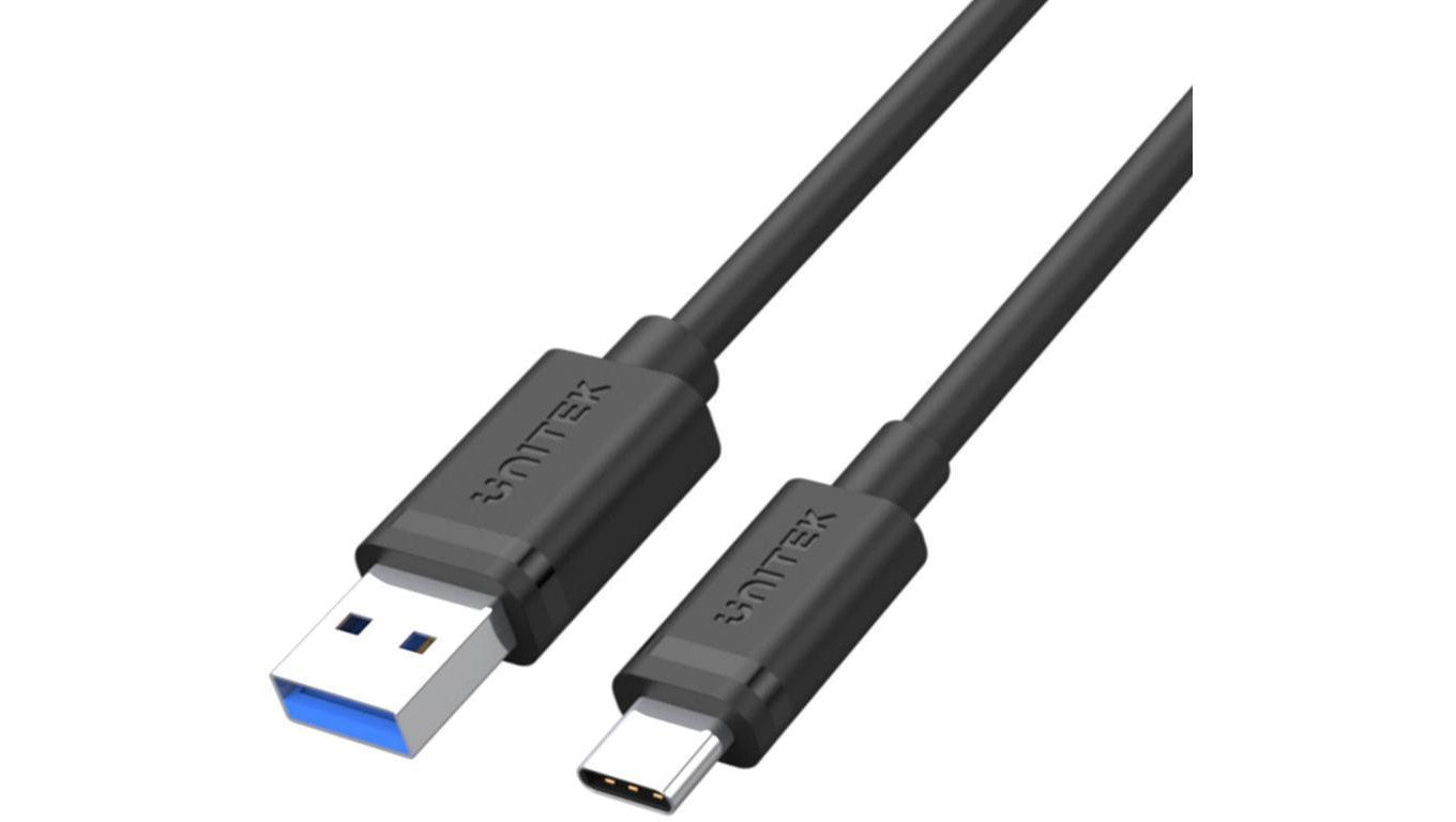 Przewód USB 3.1 typ A - typ C M-M 0.5 m