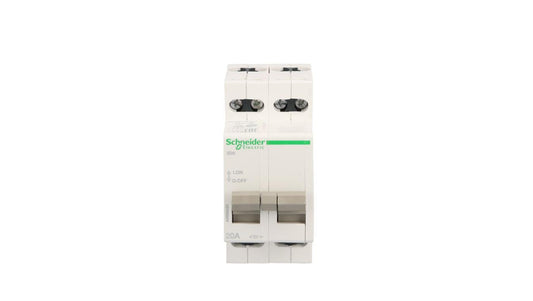 Rozłącznik modułowy 20A 4P iSW A9S60420