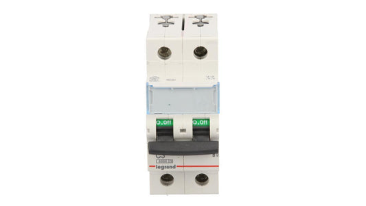 Wyłącznik nadprądowy 2P C 3A 6kA AC S302 TX3 403522