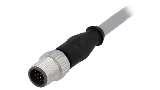 Złącze M12 męskie proste 5m 12-PIN 21348400C79050
