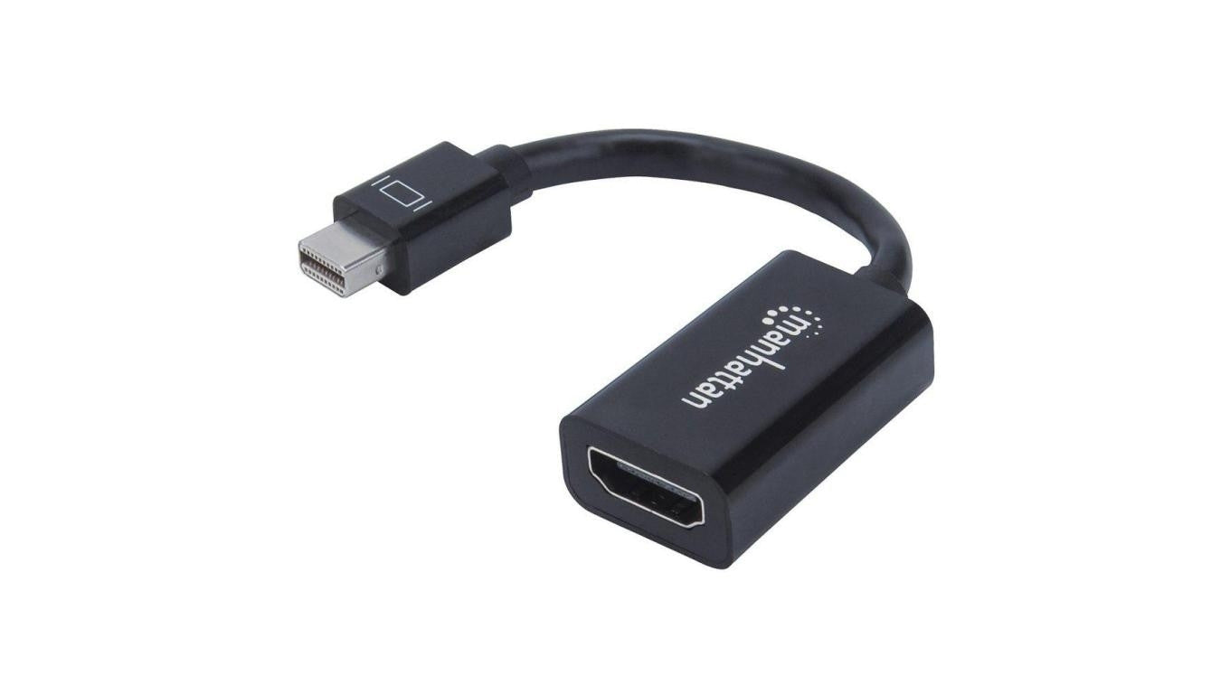 Kabel adapter Mini Displayport na HDMI M/F 15Cm 1080P 151528
