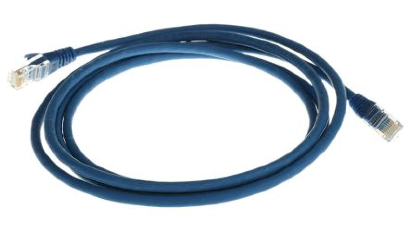 Kabel kat. 5e U/UTP Niebieski 2m