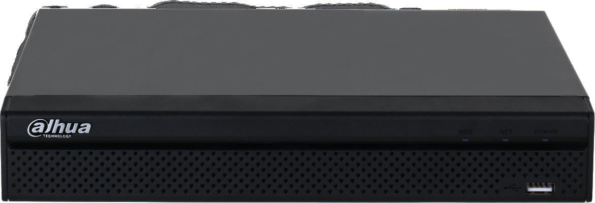 Zestaw monitoringu IP Dahua 8mpx 4K 4 kamery IPC-HFW2849S-S-IL z dyskiem