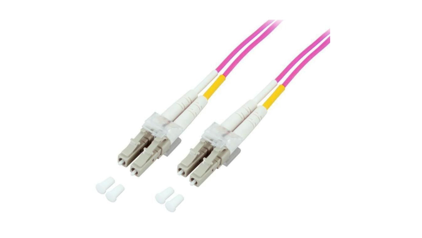 Patchcord światłowodowy OM4 50/125 MM LC-LC Duplex /5 m/