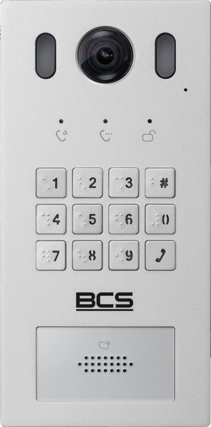 Panel bramowy wideodomofon BCS LINE BCS-PAN1611S-S
