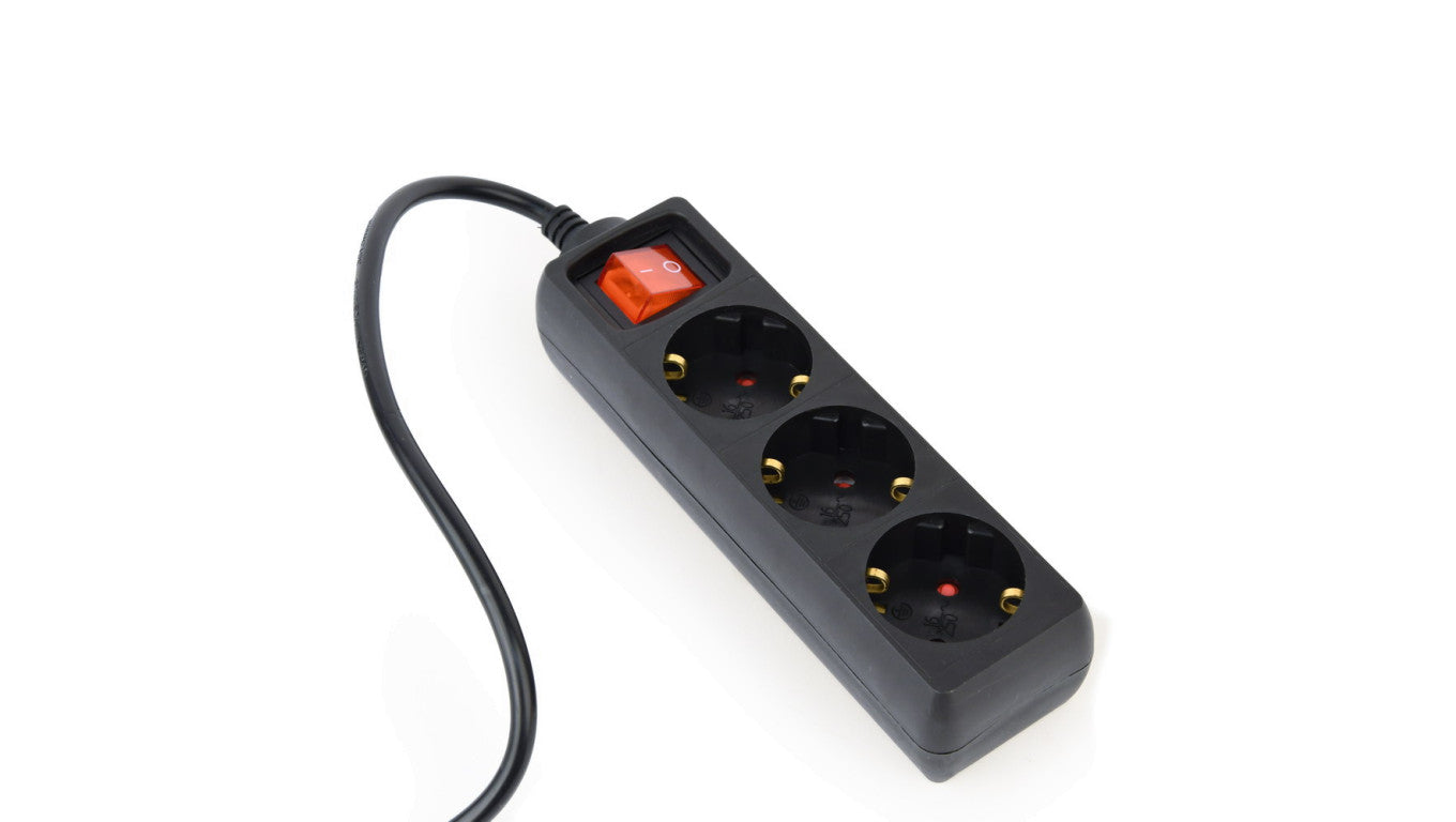 ENERGENIE LISTWA ZASILAJĄCA DO UPS C14, 3X SCHUKO, 16A, CABLE 0.6M