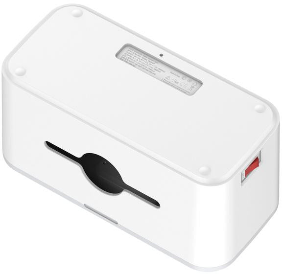 LISTWA ANTYPRZEPIĘCIOWA Z ZABEZPIECZENIEM Energizer 5x SCHUKO 2x USB-A 1x USB-C 2500W 10A KABEL 2M