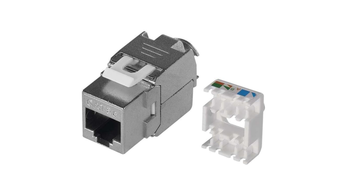 Keystone RJ45 FTP CAT5E EMOS K0311