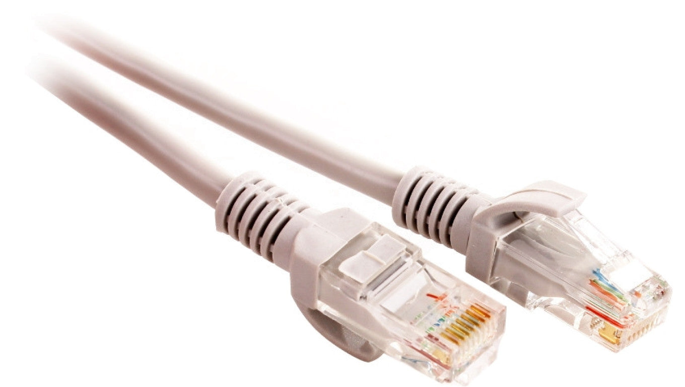 Patchcord skrętka kat. 6 UTP, 1m, szary (GF-PC6UTP-1G) GETFORT