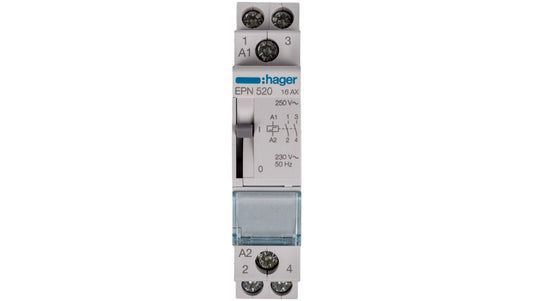 Przekaźnik impulsowy 16A 230V AC 2Z EPN520