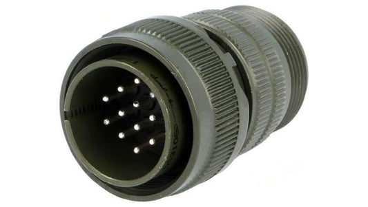 Złącze okrągłe wtyk na przewód -PIN 14 męskie MS/DS DS3106A 20-27P
