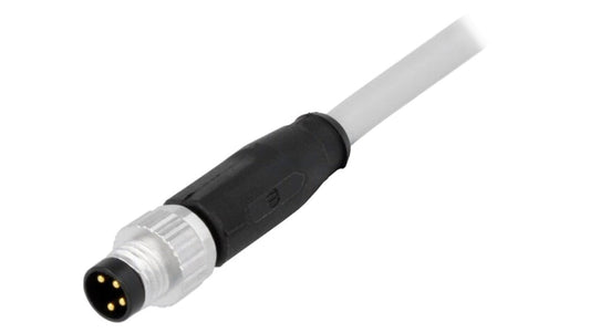 Złącze M8 męskie proste 10m 4-PIN 21348000481100