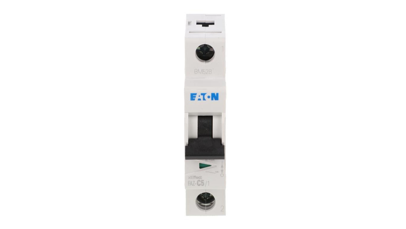 Wyłącznik nadprądowy 1P C 5A 15kA AC FAZ-C5/1 278554
