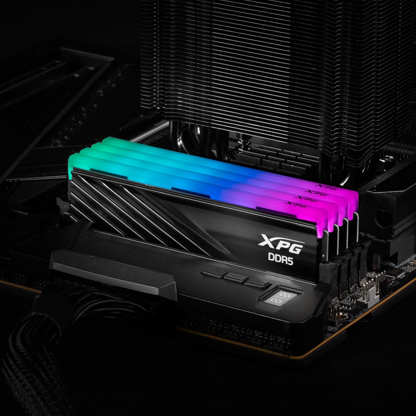 Adata Pamięć XPG Lancer Blade DDR5 6400 DIMM 64GB (2x32) CL32 czarna