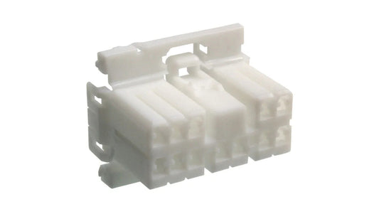 Złącze Automotive MCS żeńskie białe 12-PIN 173851-1