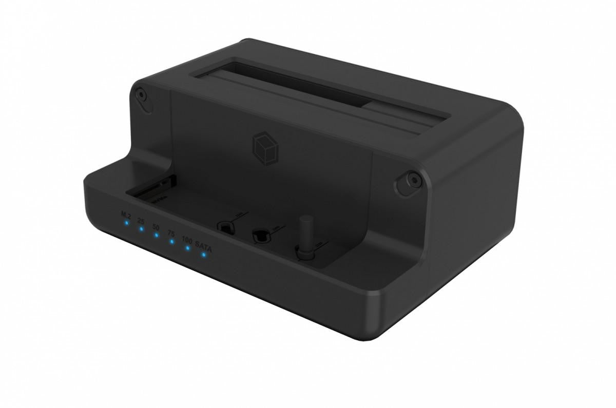 Stacja klonująca i dokująca IcyBox  IB-2914MSCL-C31 2,5 i 3,5 cala na M.2 NVMe