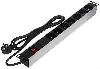 Listwa zasilająca 7 gniazd PD-7/RACK