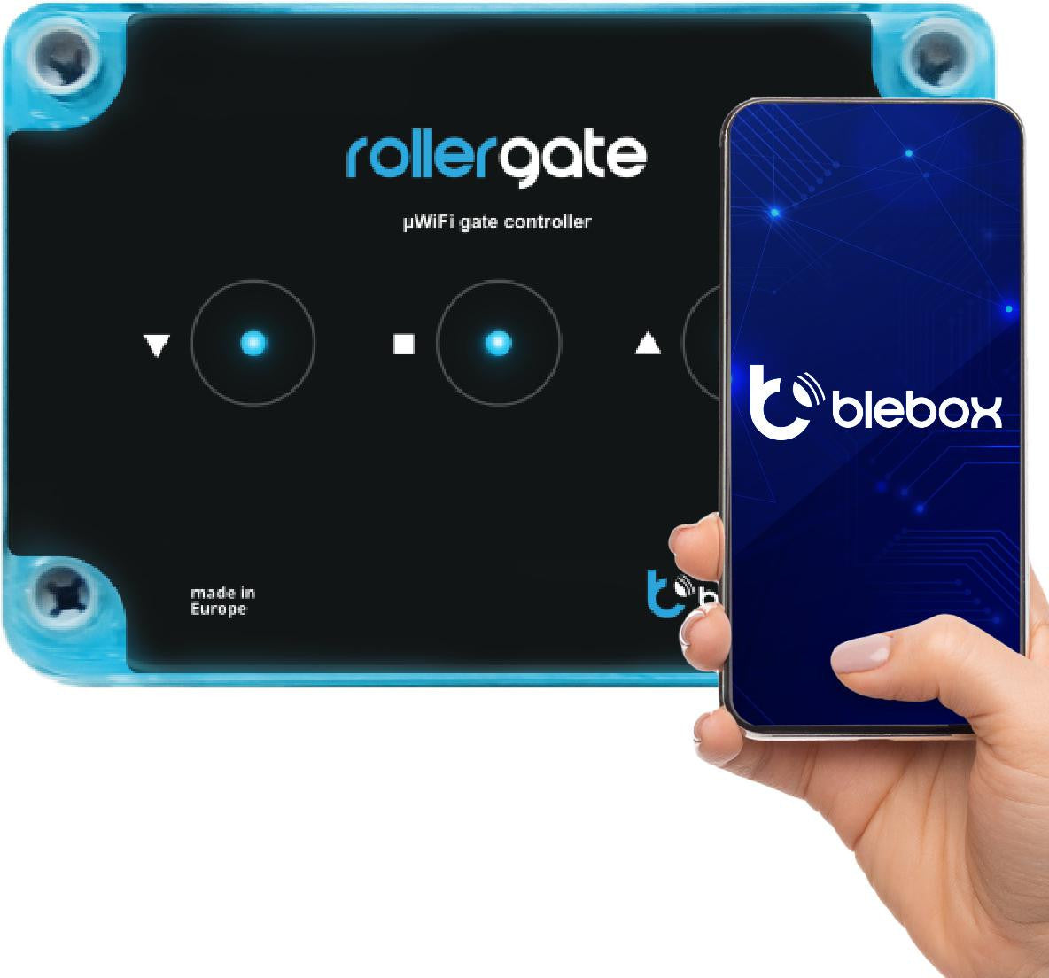 Moduł bramowy rollergate do bram rolowanych Blebox